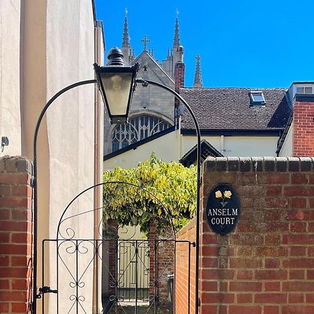 Cathedral View Apartment, Flat 4 Bury St. Edmunds Buitenkant foto