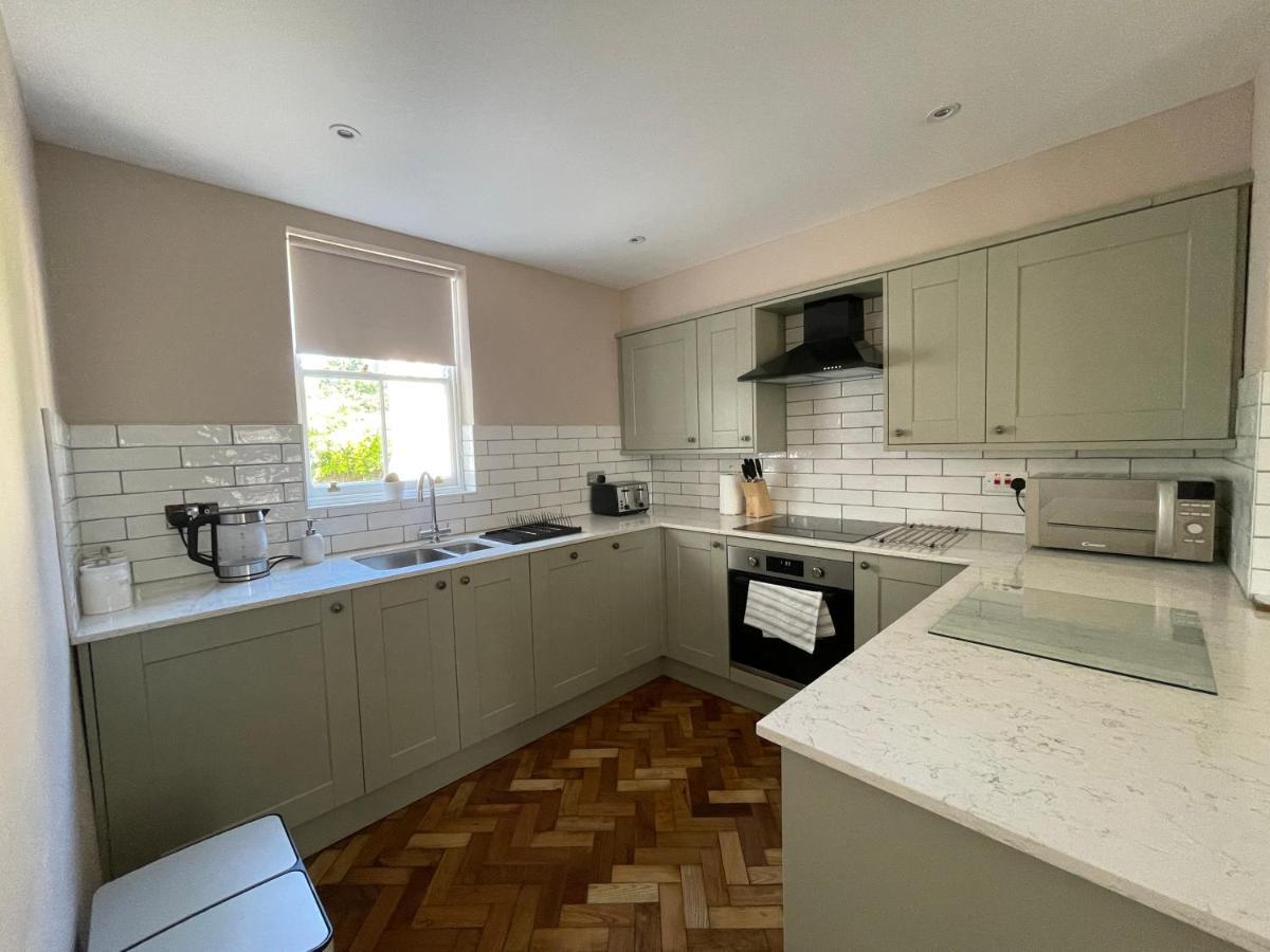 Cathedral View Apartment, Flat 4 Bury St. Edmunds Buitenkant foto
