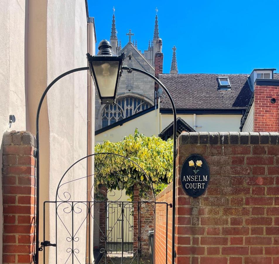 Cathedral View Apartment, Flat 4 Bury St. Edmunds Buitenkant foto