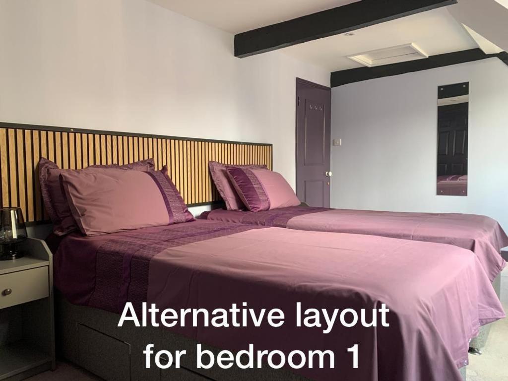 Cathedral View Apartment, Flat 4 Bury St. Edmunds Buitenkant foto